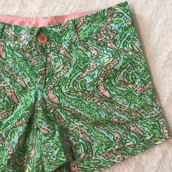 Lilly Pulitzer Pants - Lilly shorts!